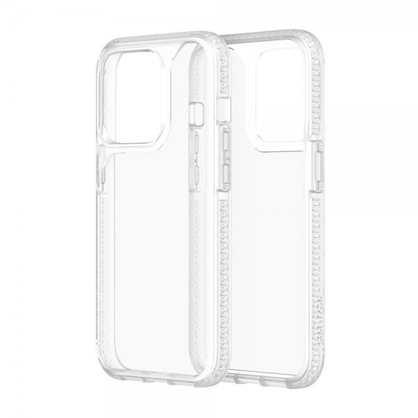 Survivor iPhone 14 Pro Cover Strong Transparent