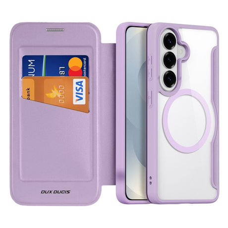 Dux Ducis Samsung Galaxy S26 Plus Etui Skin X Pro Series MagSafe Lilla