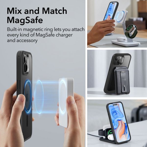 ESR iPhone 15 Cover Classic Hybrid HaloLock Sort