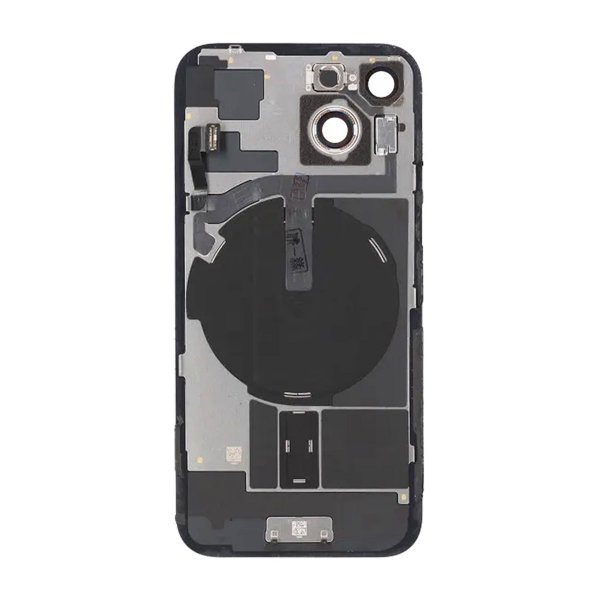 iPhone 15 Bagside Glas Komplet OEM - Rosa