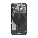 iPhone 15 Bagside Glas Komplet OEM - Rosa