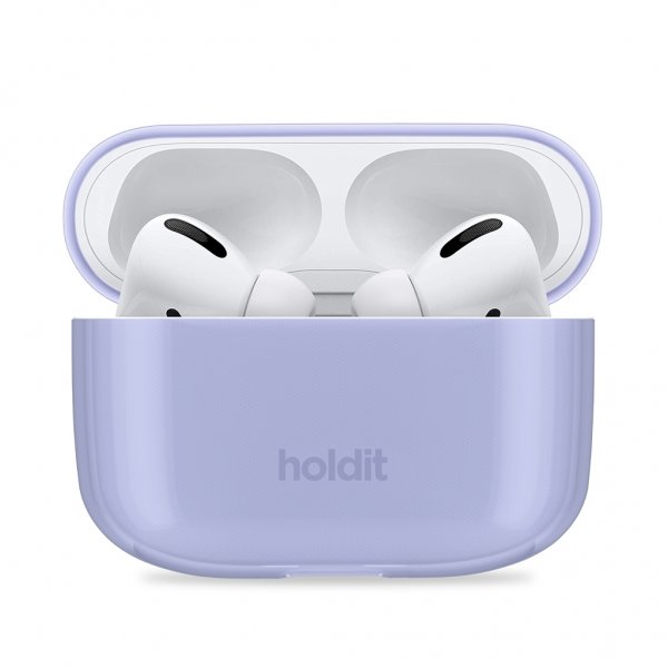 holdit AirPods Pro/AirPods Pro 2 Cover Seethru Lavender
