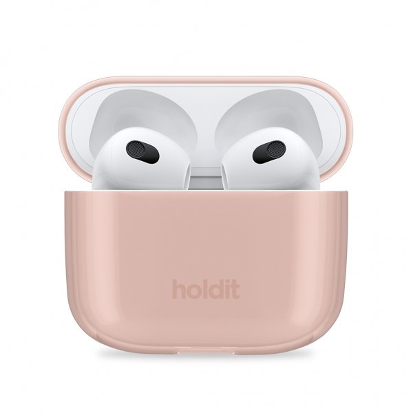 holdit AirPods 3 Cover Seethru Blush Pink