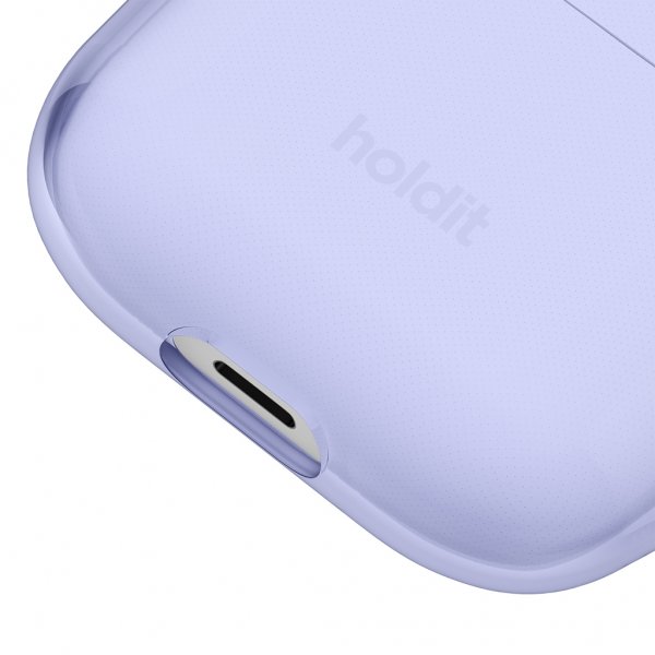 holdit AirPods 3 Cover Seethru Lavender
