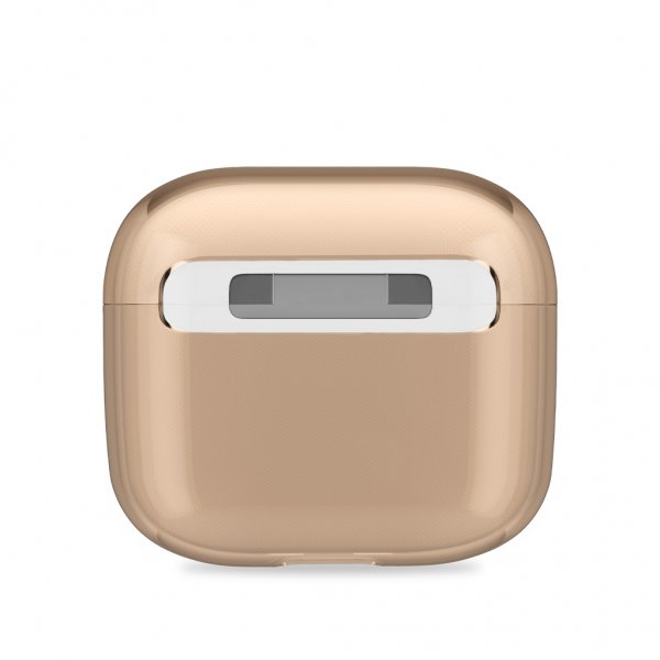 holdit AirPods 3 Cover Seethru Dark Brown