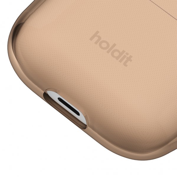 holdit AirPods 3 Cover Seethru Dark Brown