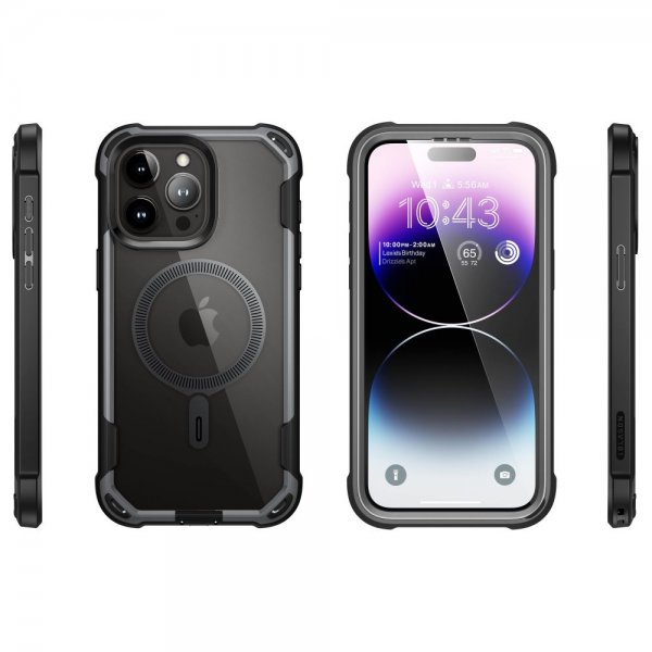 Supcase iPhone 15 Pro Max Cover Ares Mag Sort