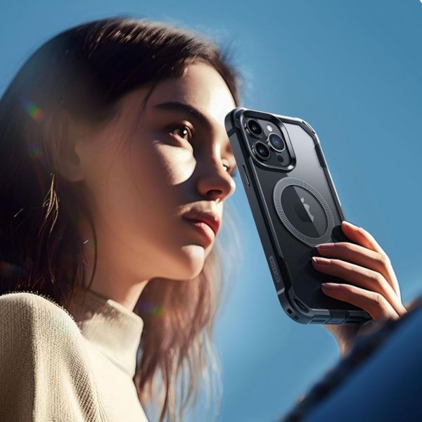 Supcase iPhone 15 Pro Max Cover Ares Mag Sort