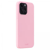 holdit iPhone 13 Pro Silikone Cover Pink