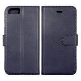 iPhone 6/6S Etui med aftageligt Cover Blå