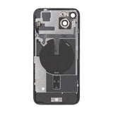 iPhone 15 Plus Bagside Glas Komplet OEM - Rosa