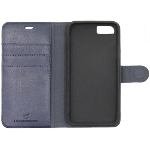 iPhone 6/6S Etui med aftageligt Cover Blå