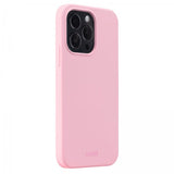 holdit iPhone 14 Pro Cover Silikone Rosa