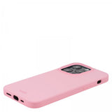 holdit iPhone 14 Pro Cover Silikone Rosa