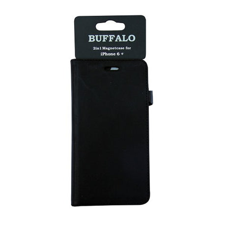 Buffalo iPhone 6/6S Plus Cover 2in1 Magnet Case Sort