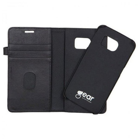 Buffalo Samsung Galaxy S6 Edge Cover 2-i-1 Magnet Etui Sort
