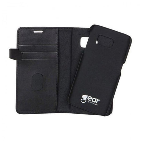 Buffalo Samsung Galaxy S6 Etui 2i1 Magnet Cover Sort