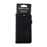 Buffalo Samsung Galaxy S6 Etui 2i1 Magnet Cover Sort