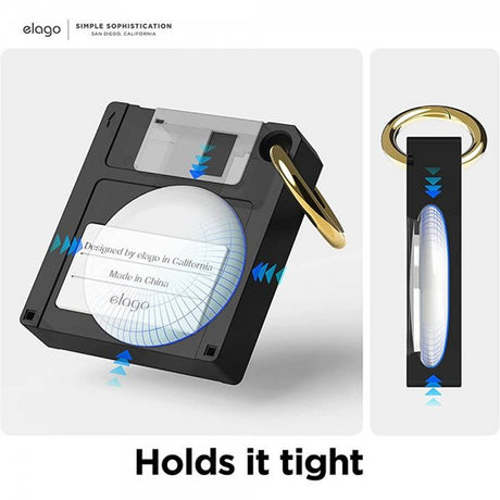 Elago Etui AirTag Diskett