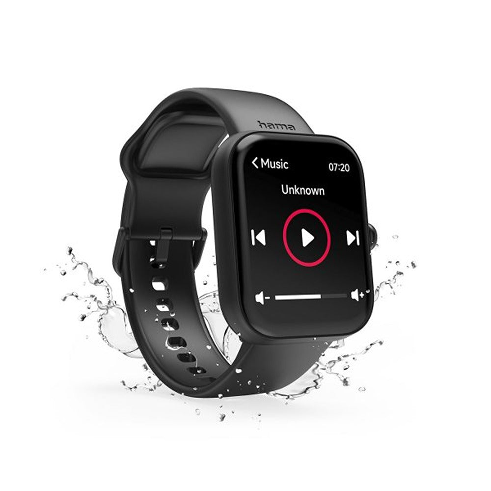 Hama Smartwatch 5000 Sort