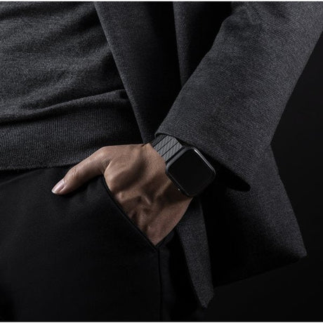 Pitaka Apple Watch-rem Carbon Fiber Watch Band Modern