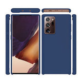 Samsung Galaxy Note 20 Ultra Cover Silikone Blå