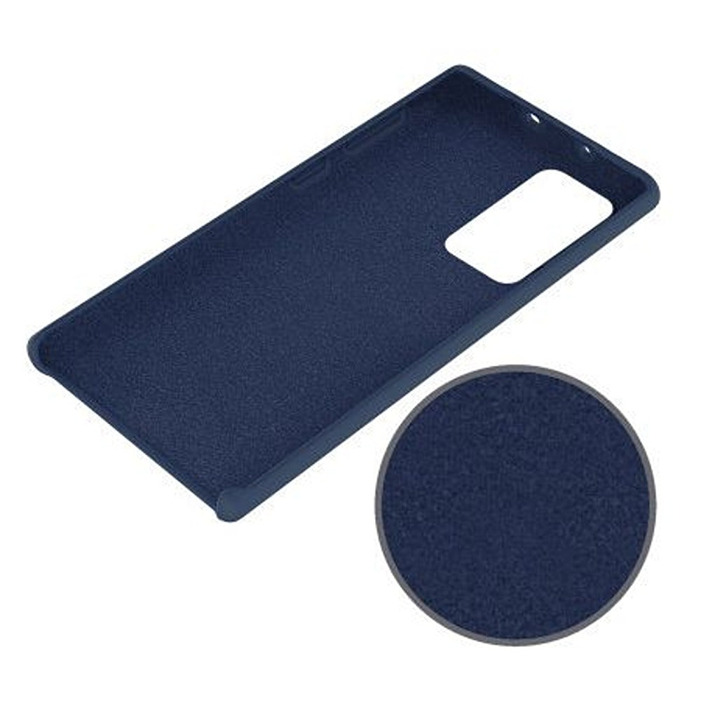 Samsung Galaxy Note 20 Ultra Cover Silikone Blå