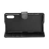 Sony Xperia XZ/XZs Cover med Stativ Sort