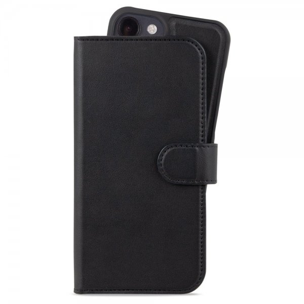 holdit iPhone 13/iPhone 14 Cover Wallet Case Magnet Plus Black