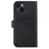 holdit iPhone 13/iPhone 14 Cover Wallet Case Magnet Plus Black
