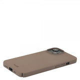 Holdit iPhone 15 Cover Slim Case Mocha Brown