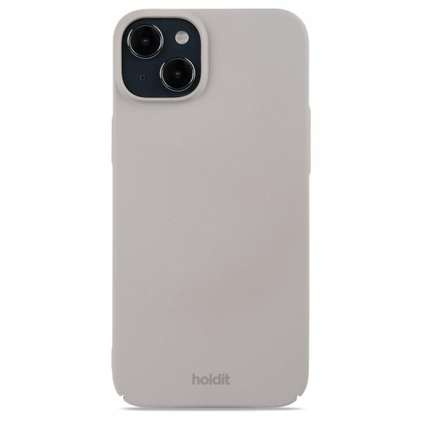 holdit iPhone 15 Plus Cover Slim Case Taupe