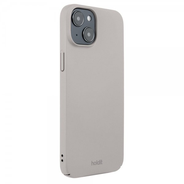 holdit iPhone 15 Plus Cover Slim Case Taupe