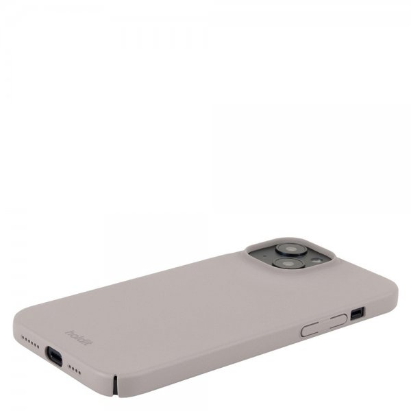 holdit iPhone 15 Plus Cover Slim Case Taupe