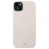 Holdit iPhone 15 Plus Cover Slim Case Light Beige
