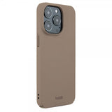 Holdit iPhone 15 Pro Cover Slim Case Mocha Brown