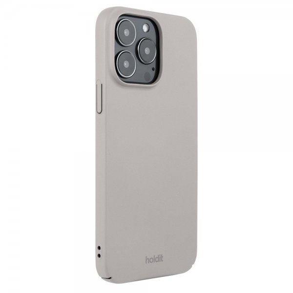Holdit iPhone 15 Pro Max Cover Slim Case Taupe