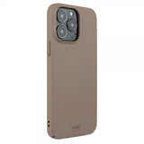 Holdit iPhone 15 Pro Max Cover Slim Case Mocha Brown