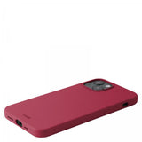 holdit iPhone 15 Plus Cover Silikone Red Velvet
