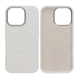 iPhone 17 Cover Silikone MagSafe Hvid