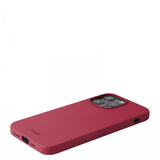 holdit iPhone 15 Pro Max Cover Silikone Red Velvet