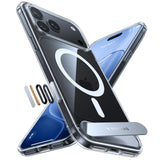 Torras iPhone 18 Pro Max Cover Ostand L1 Klar