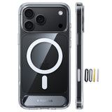 Torras iPhone 18 Pro Max Cover Ostand L1 Klar