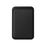 Pitaka Kortholder Magnetic Woven Wallet Black/Grey Twill