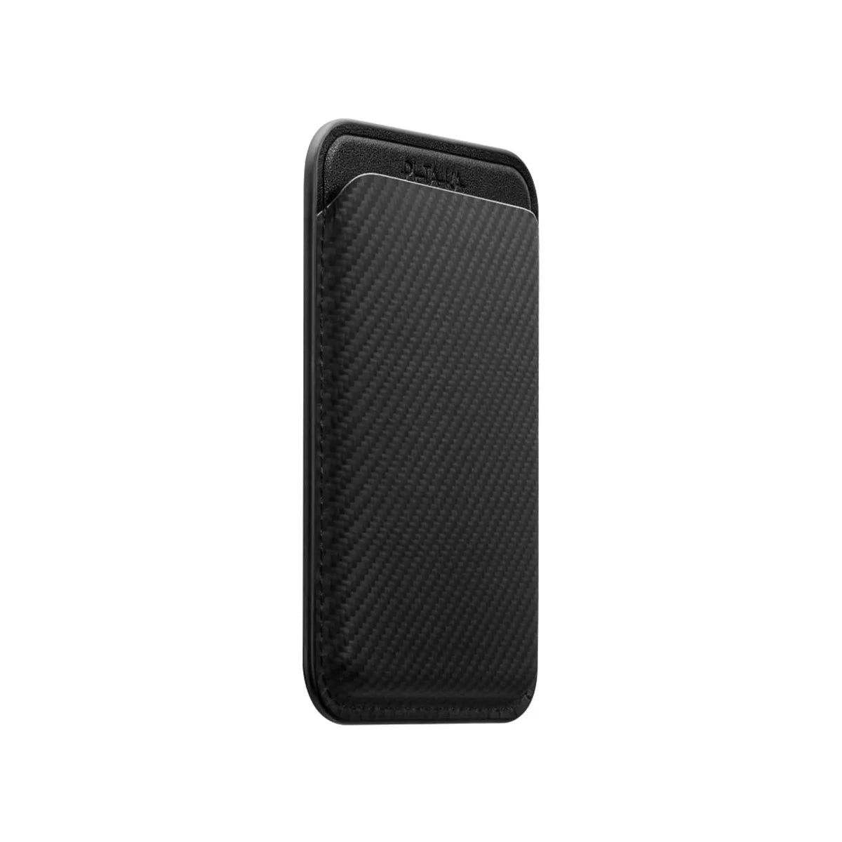 Pitaka Kortholder Magnetic Woven Wallet Black/Grey Twill