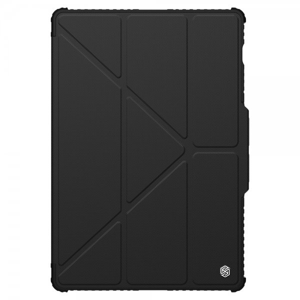 Nillkin Samsung Galaxy Tab S9 Plus/S10 Plus Cover Bumper Leather Case Pro Sort