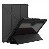 Nillkin Samsung Galaxy Tab S9 Plus/S10 Plus Cover Bumper Leather Case Pro Sort