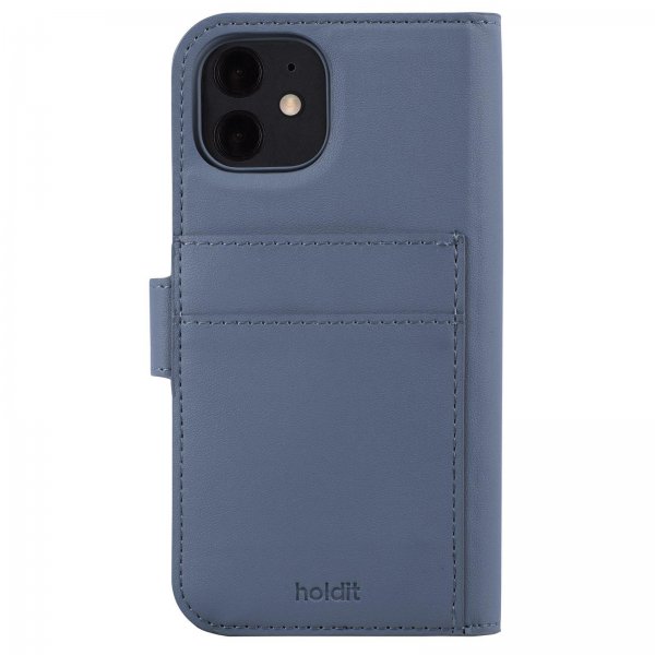 holdit iPhone 11 Etui Wallet Case Magnet Plus Pacific Blue
