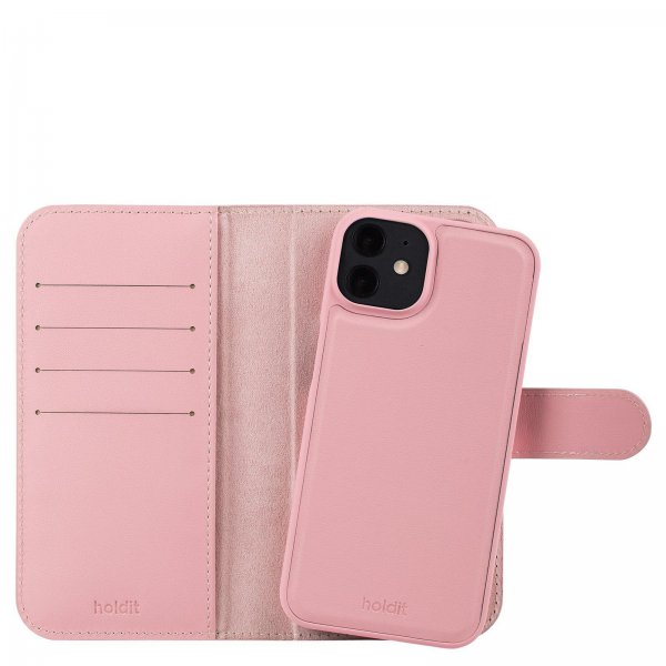 holdit iPhone 11 Pung etui Wallet Case Magnet Plus Rosa