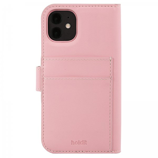 holdit iPhone 11 Pung etui Wallet Case Magnet Plus Rosa
